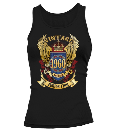 VINTAGE 1960 Tank top Woman