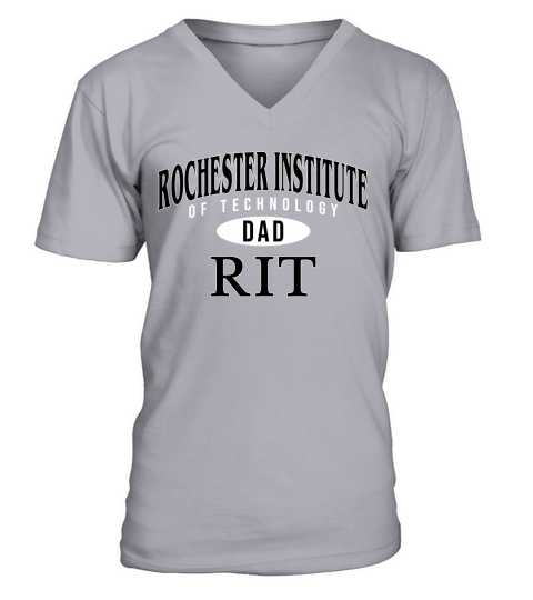 Champion Rochester Institute Of Technology Dad 2020 V-Neck T-shirt