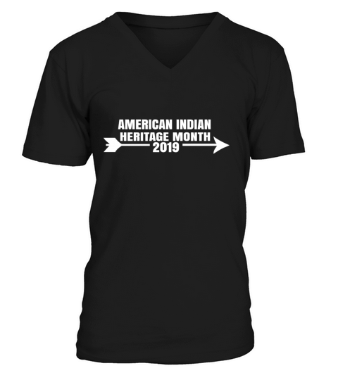 HERITAGE MONTH V-Neck T-shirt