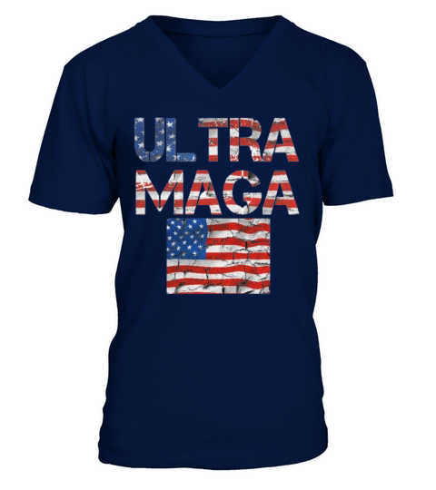 Ultra Maga V-Neck T-shirt