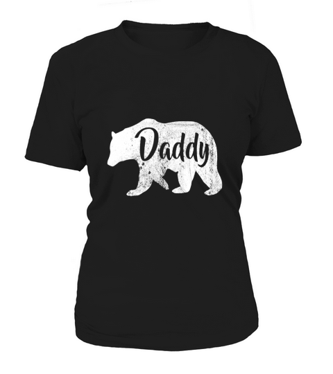 40 familyMens Daddy Bear T-Shirt Awesome Camping T-shirt Women's T-Shirt