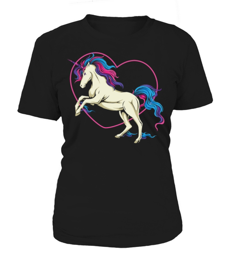 Bisexual Bi Pride Flag Unicorn Women's T-Shirt
