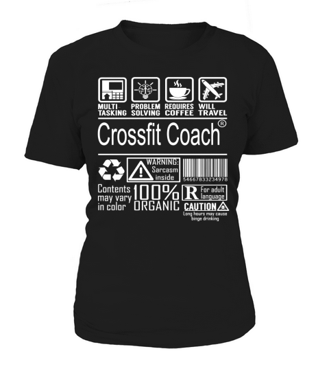 Crossfit-Coach---Multitasking shirt Women's T-Shirt