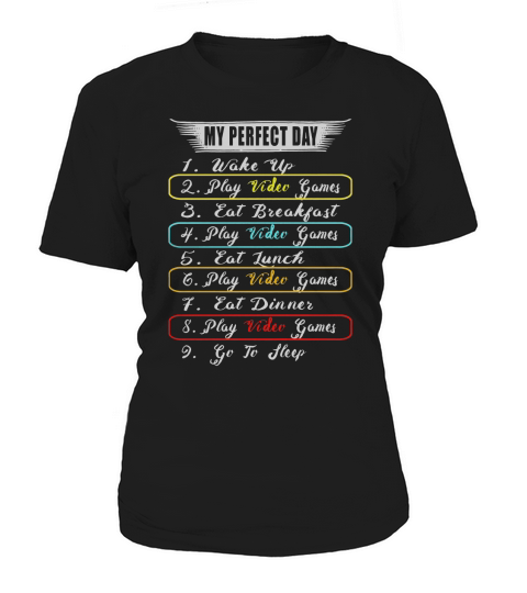 Funny Gamer TShirt Perfect Day Holiday Gift For Gaming Kids Women's T-Shirt