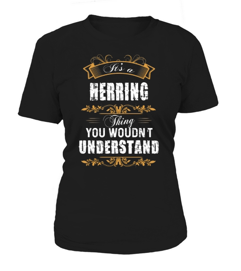 HERRING Name shirt, HERRING Funny Name, HERRING Family Name Gifts T Shirt Women's T-Shirt
