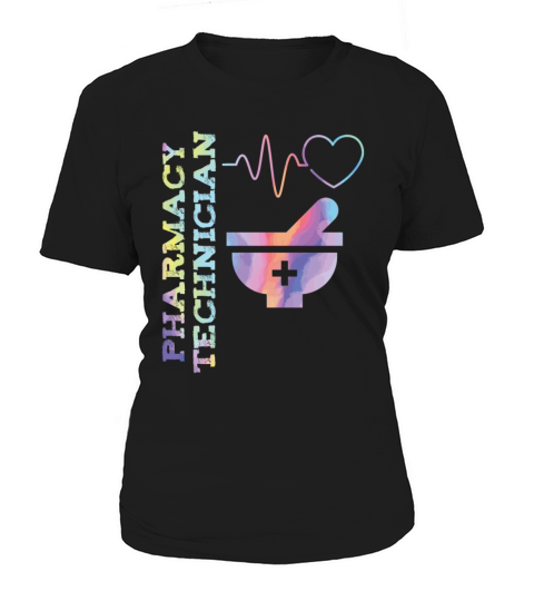 Pharmacy Technician Heartbeat Pharmacists Women's T-Shirt