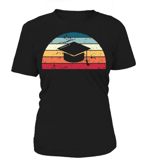 Retro Learning Sunset Vintage studying Sunrise Women's T-Shirt