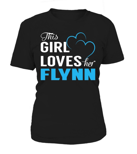 This Girl Loves Her FLYNN Name Shirts Women's T-Shirt