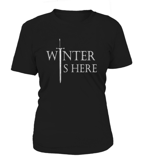 Winter Is Here - Perfect Gift for Major Fans. Women's T-Shirt