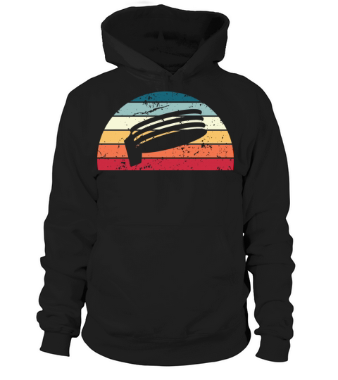 Retro Korfball Sunset Vintage sports Sunrise Hoodie Unisex