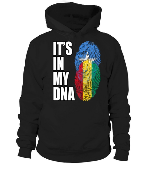 Somali And Guinean Vintage Heritage DNA Flag Hoodie Unisex