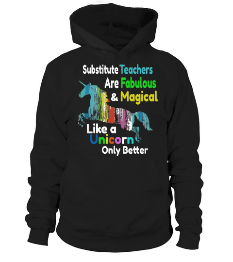 Substitute Teacher Hoodie Unisex