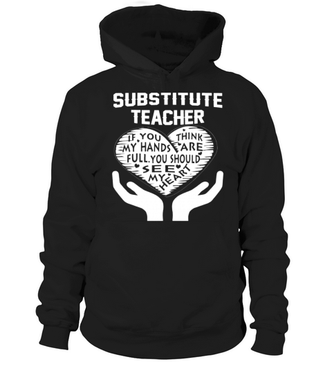 Substitute Teacher Hoodie Unisex