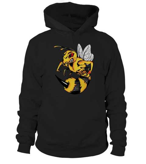 Wasp T-Shirts Hoodie Unisex