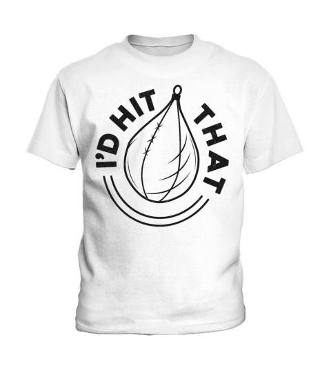 Boxing Vintage Speed Bag ID Hit Kids T-Shirt