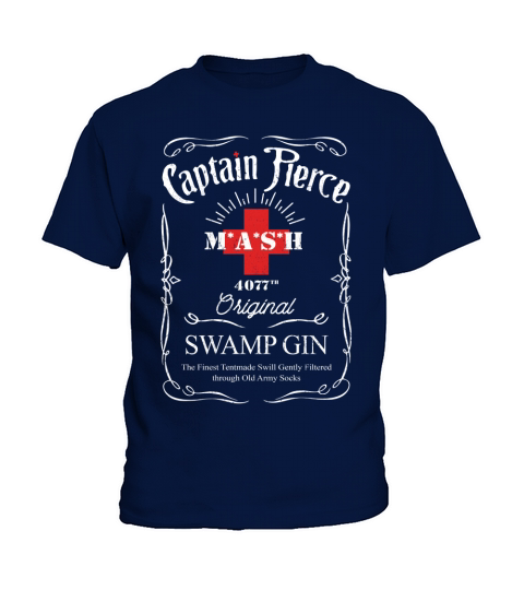 Captain Pierce Kids T-Shirt