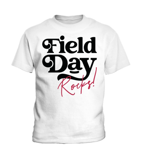 Field Day Rocks Kids T-Shirt