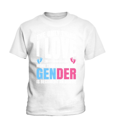 Gender Reveal Quote for a Keeper of the Gender Kids T-Shirt