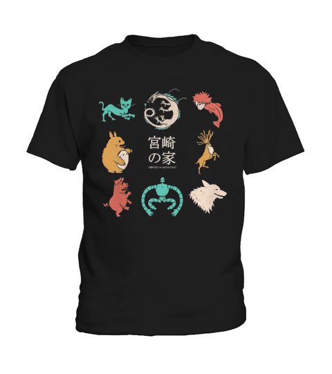 House of Miyazaki SHIRT Kids T-Shirt