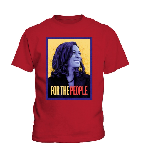 Kamala Harris for the people shirt Kids T-Shirt