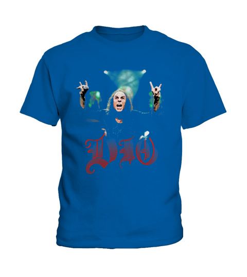 Ronnie James Dio Fans Kids T-Shirt