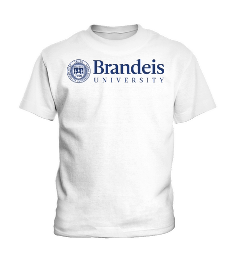 Simple Logo Brandeis University 2020 Kids T-Shirt