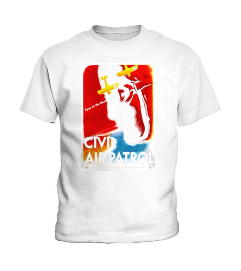 Vintage poster - Civil Air Patrol Retro T-Shirt Kids T-Shirt