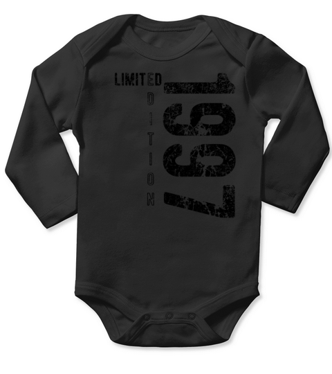 Limited Edition 1997 birthday year 1997 gift Long Sleeve Baby One-Piece