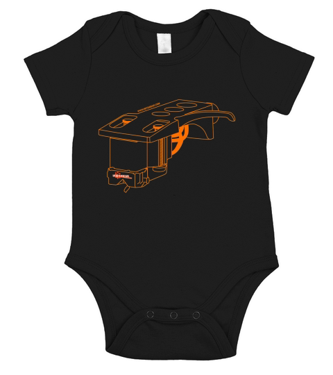 DJ Stylus Short Sleeve Baby One-Piece