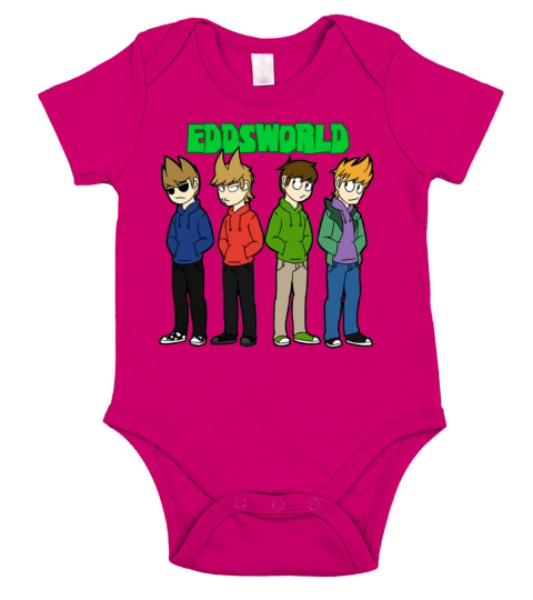 Eddsworld Short Sleeve Baby One-Piece