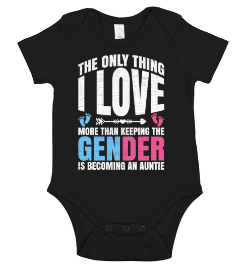 Gender Reveal Quote for a Keeper of the Gender Short Sleeve Baby One-Piece