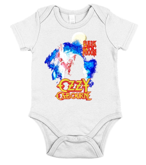 Ozzy Osbourne Short Sleeve Baby One-Piece