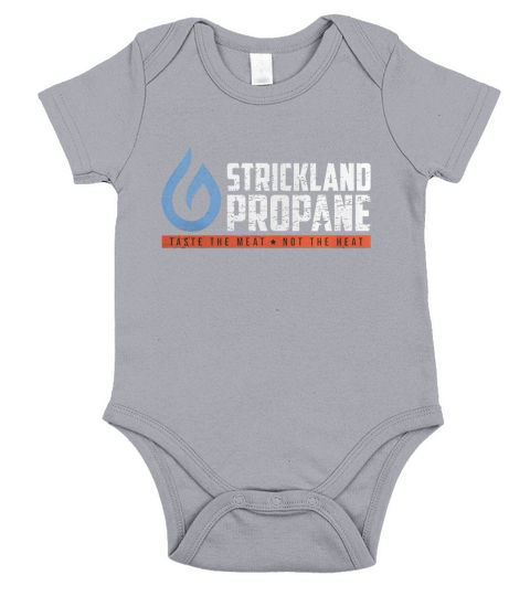 STRICKLAND PROPANE WORN LOOK Short Sleeve Baby One-Piece