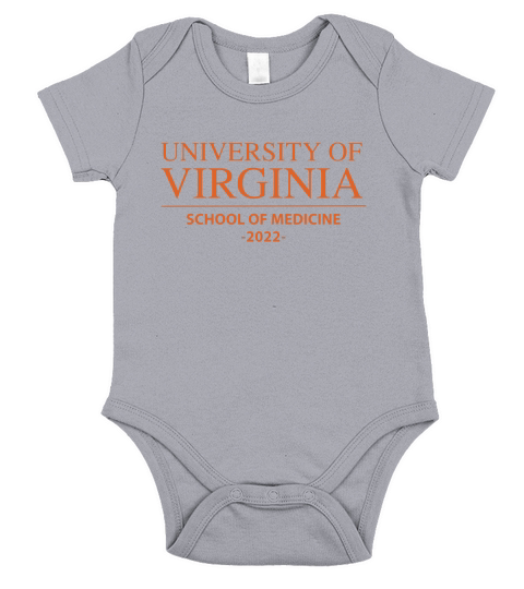 UVA SCHOOL OF MEDICINE CLASS OF 2022 Short Sleeve Baby One-Piece