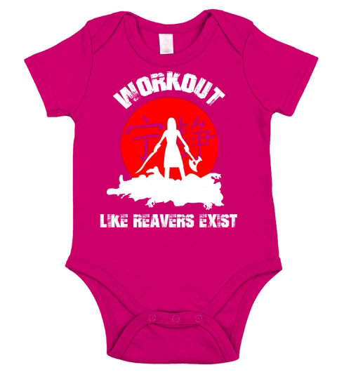 Workout Like Reavers Exist Short Sleeve Baby One-Piece