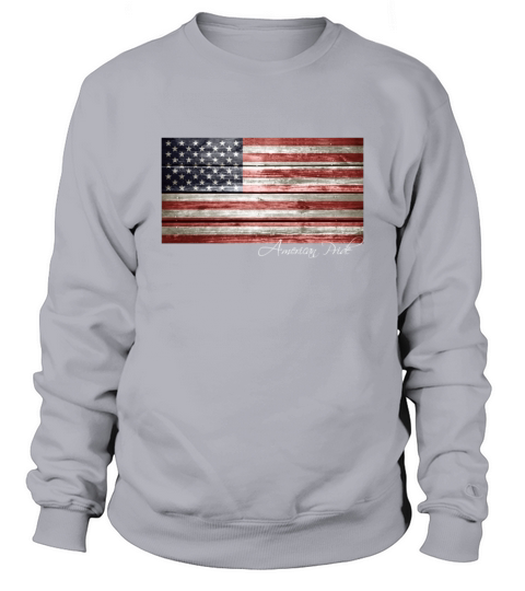 American Pride Flag Sweatshirt Unisex