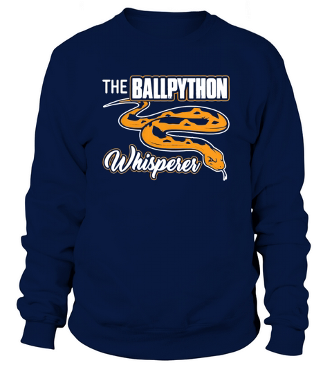 Ball Python Shirt T-Shirt Sweatshirt Unisex