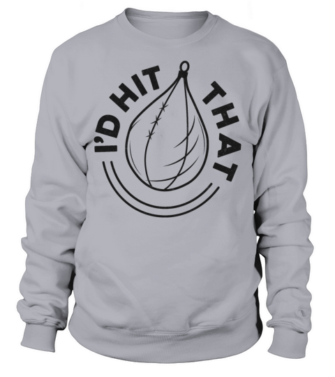 Boxing Vintage Speed Bag ID Hit Sweatshirt Unisex