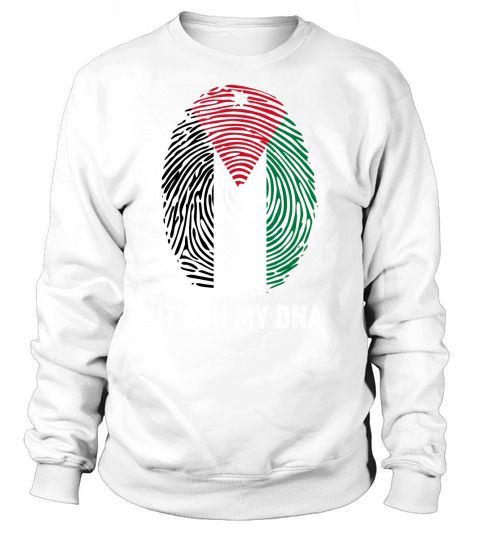 I Love My Jordan Country It Is In My Dna Sweatshirt Unisex