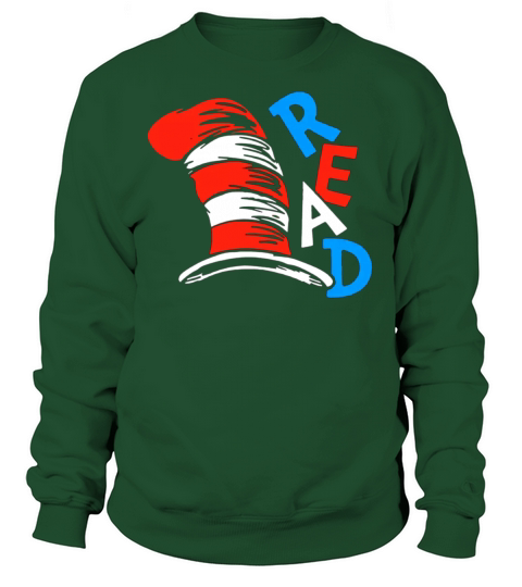 I Love Read Sweatshirt Unisex