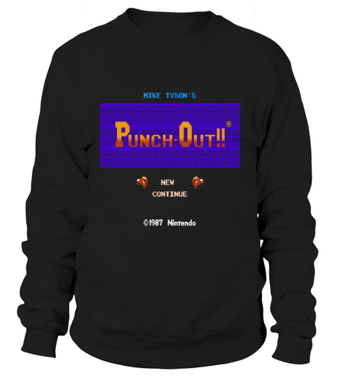 punch out écran de titre Sweatshirt Unisex
