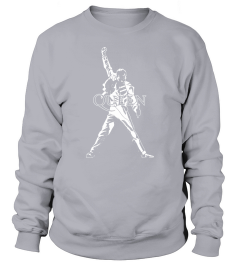 Queen Legendary Freddie Mercury Sweatshirt Unisex
