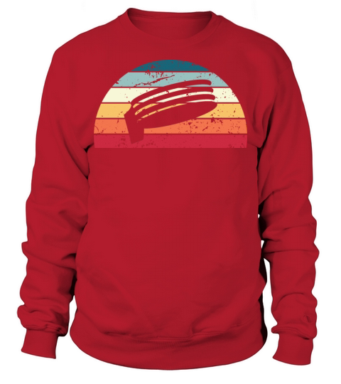 Retro Korfball Sunset Vintage sports Sunrise Sweatshirt Unisex