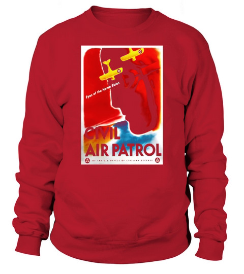 Vintage poster - Civil Air Patrol Retro T-Shirt Sweatshirt Unisex