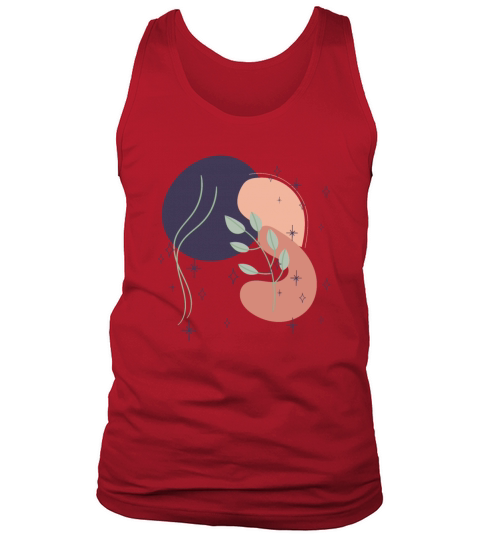 Abstract shapes digital design 10 Tank Top Unisex