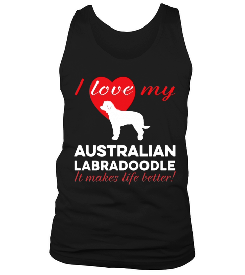 Australian Labradoodle T-Shirt Tank Top Unisex