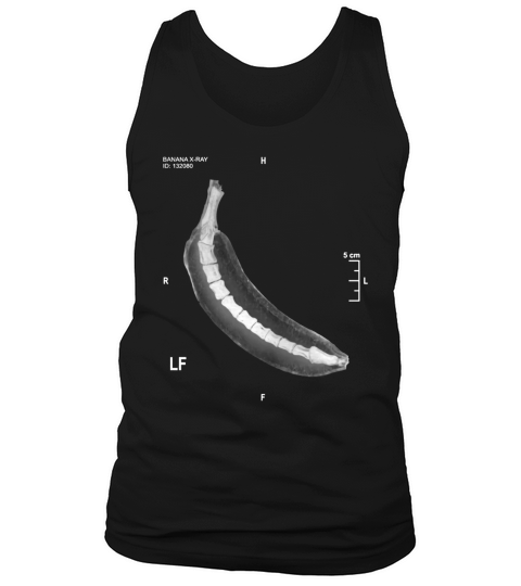 BANANA X RAY Tank Top Unisex