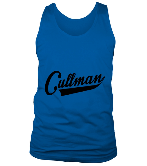 Cullman Alabama T-Shirt_1 Tank Top Unisex