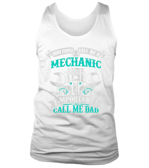 Mechanic Dad Tank Top Unisex