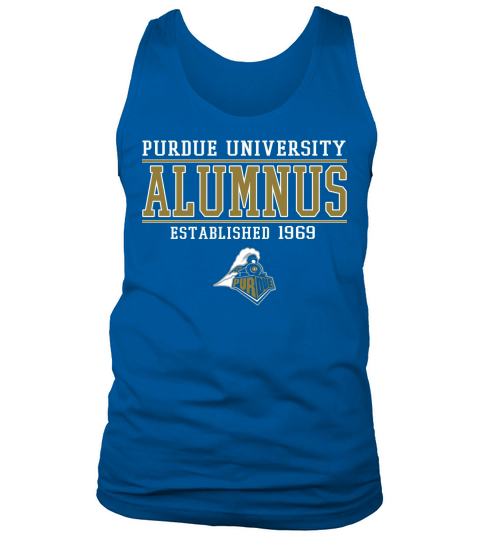 Purdue University Alumnus established 1969 Tank Top Unisex